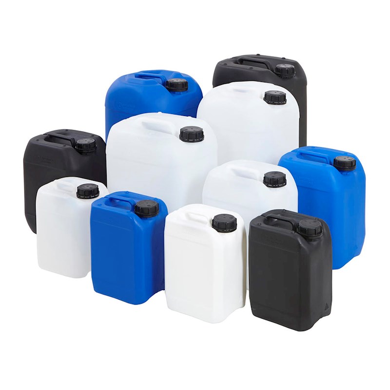 Durable Plastic Jerry Cans Collection