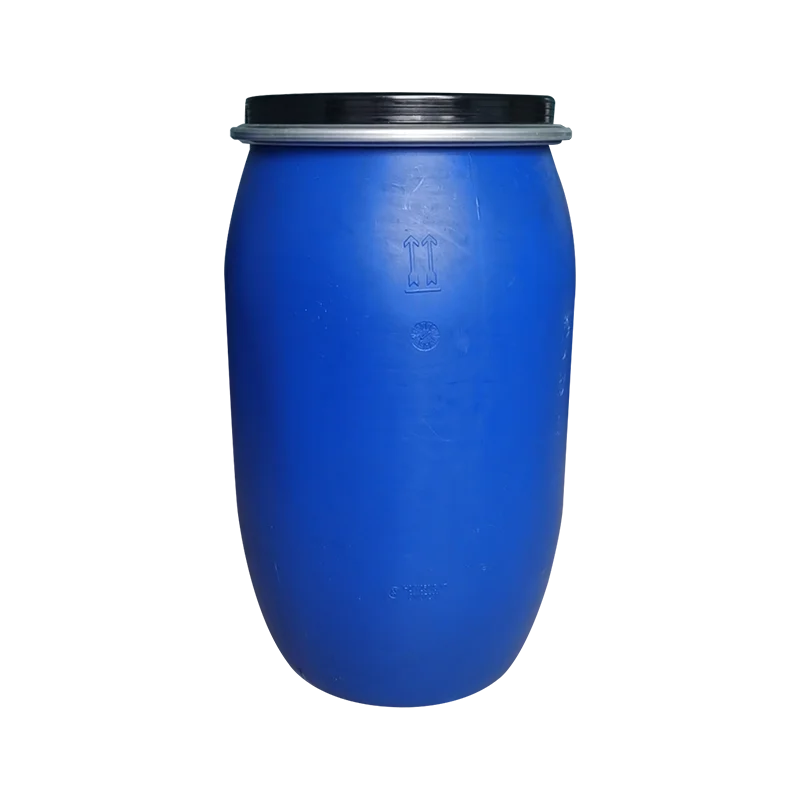 Open Top plastic drum