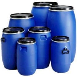 Durable and reliable industrial-grade plastic drums designed for robust storage solutions