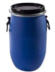 Open Top plastic drum/ barrel Capacity : 60 Litter